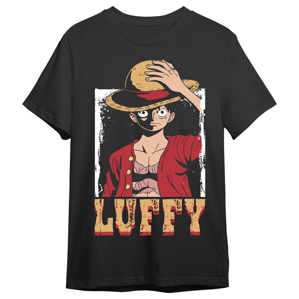 T-Shirt Adulto Tamanho XL Monkey D. Luffy One Piece