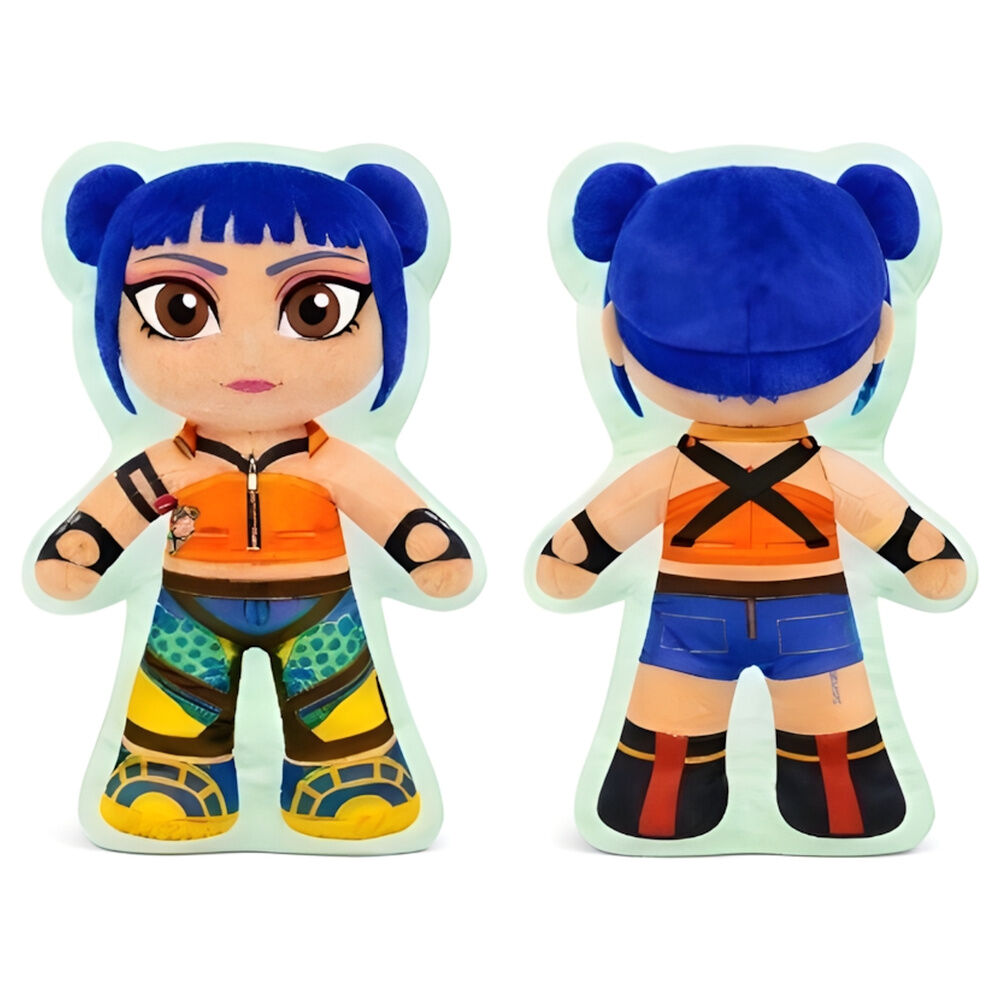 Almofada 3D Zoey K-Pop Demon Hunters 45cm