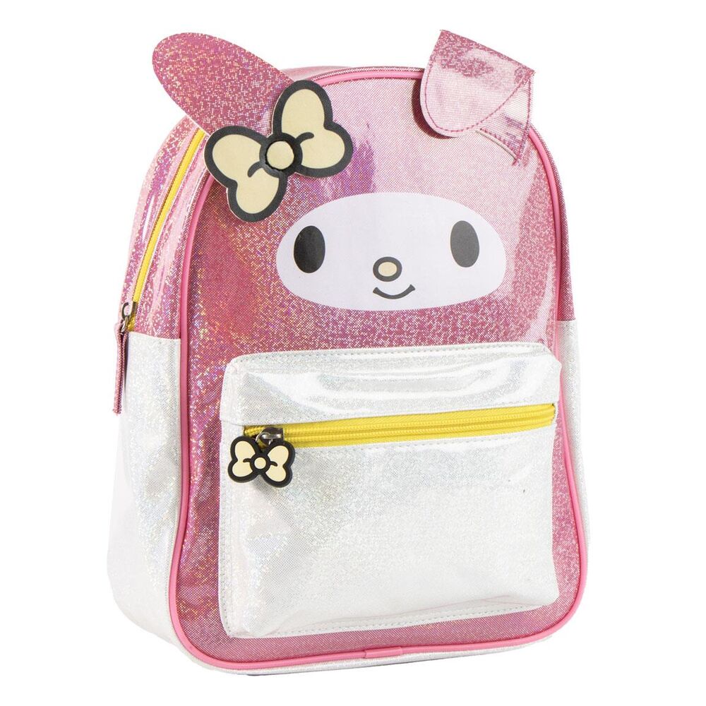 Mochila Pré-Escolar My Melody Hello Kitty 30cm