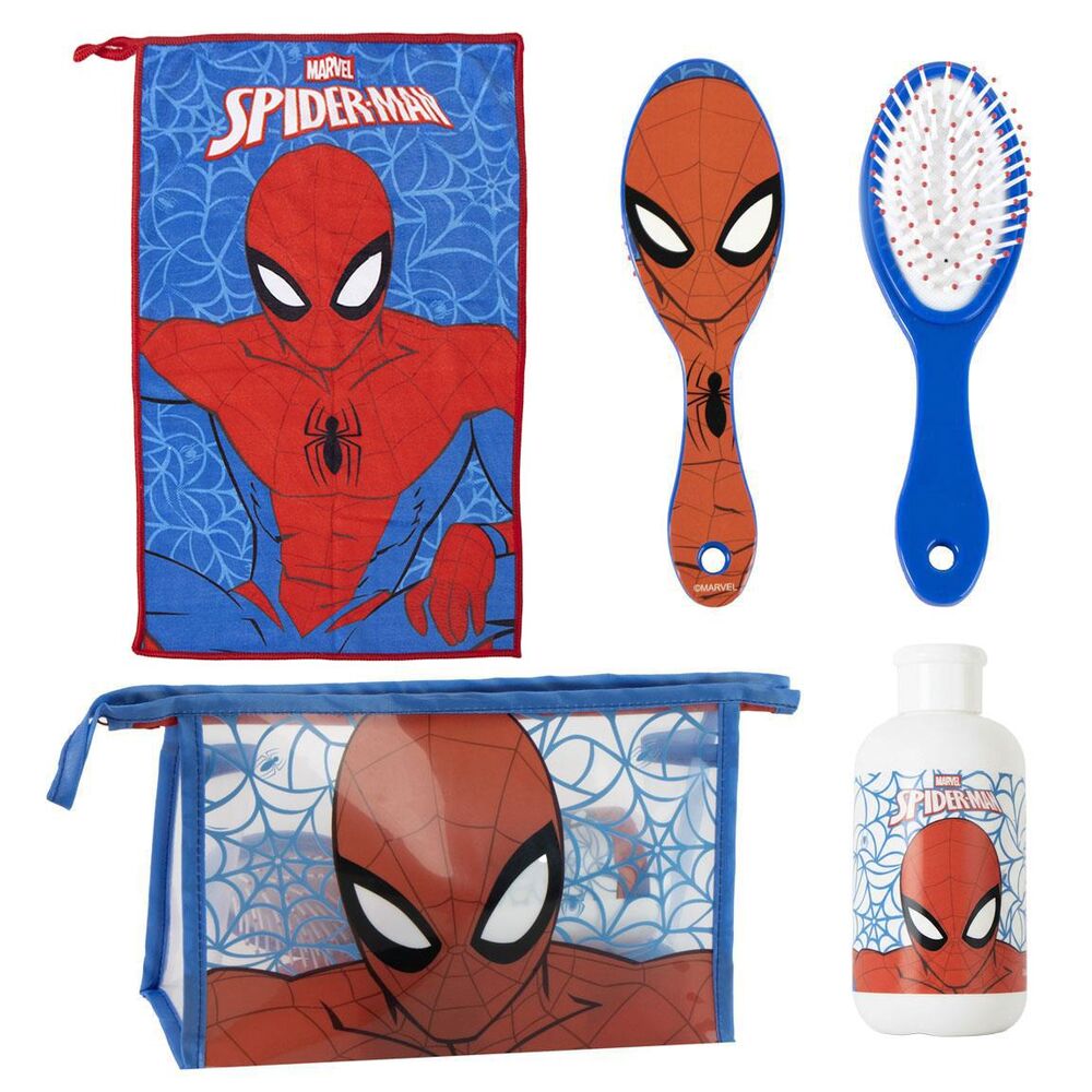 Kit de Viagem Spiderman Marvel