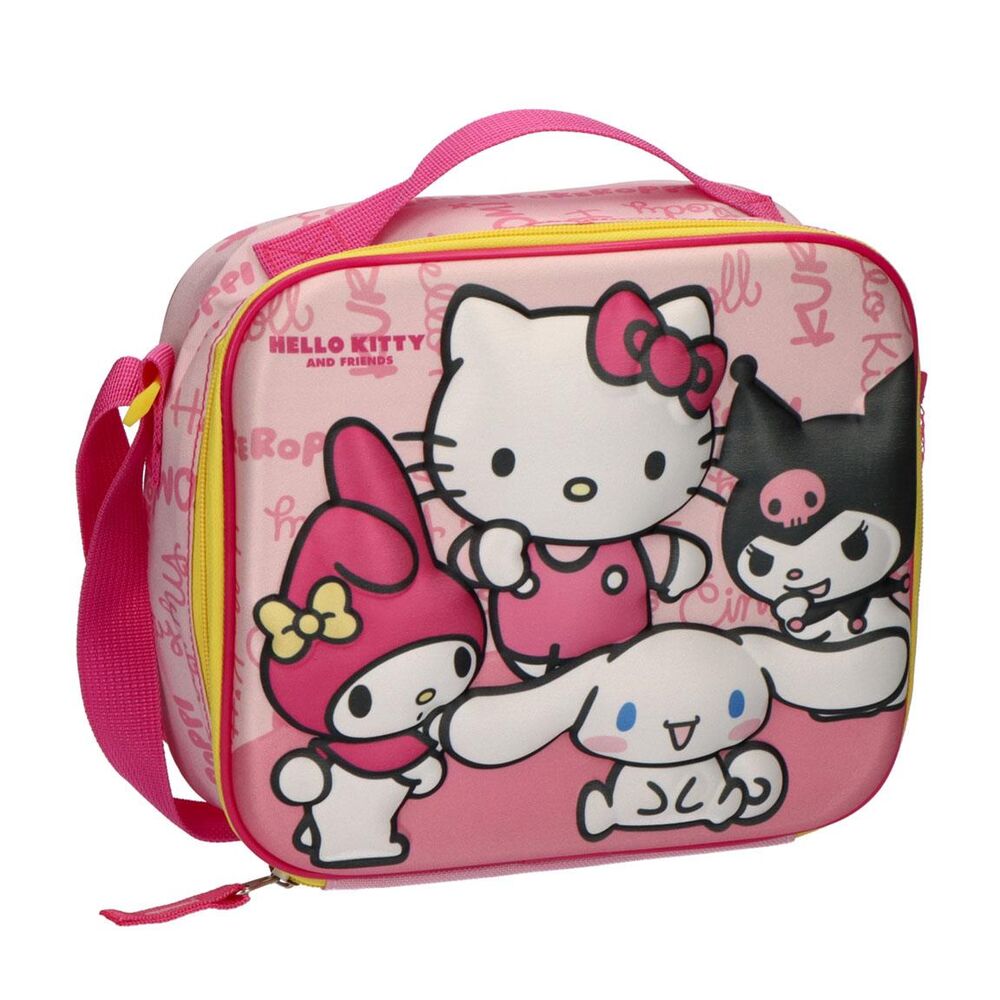 Lancheira Térmica 3D Hello Kitty and Friends