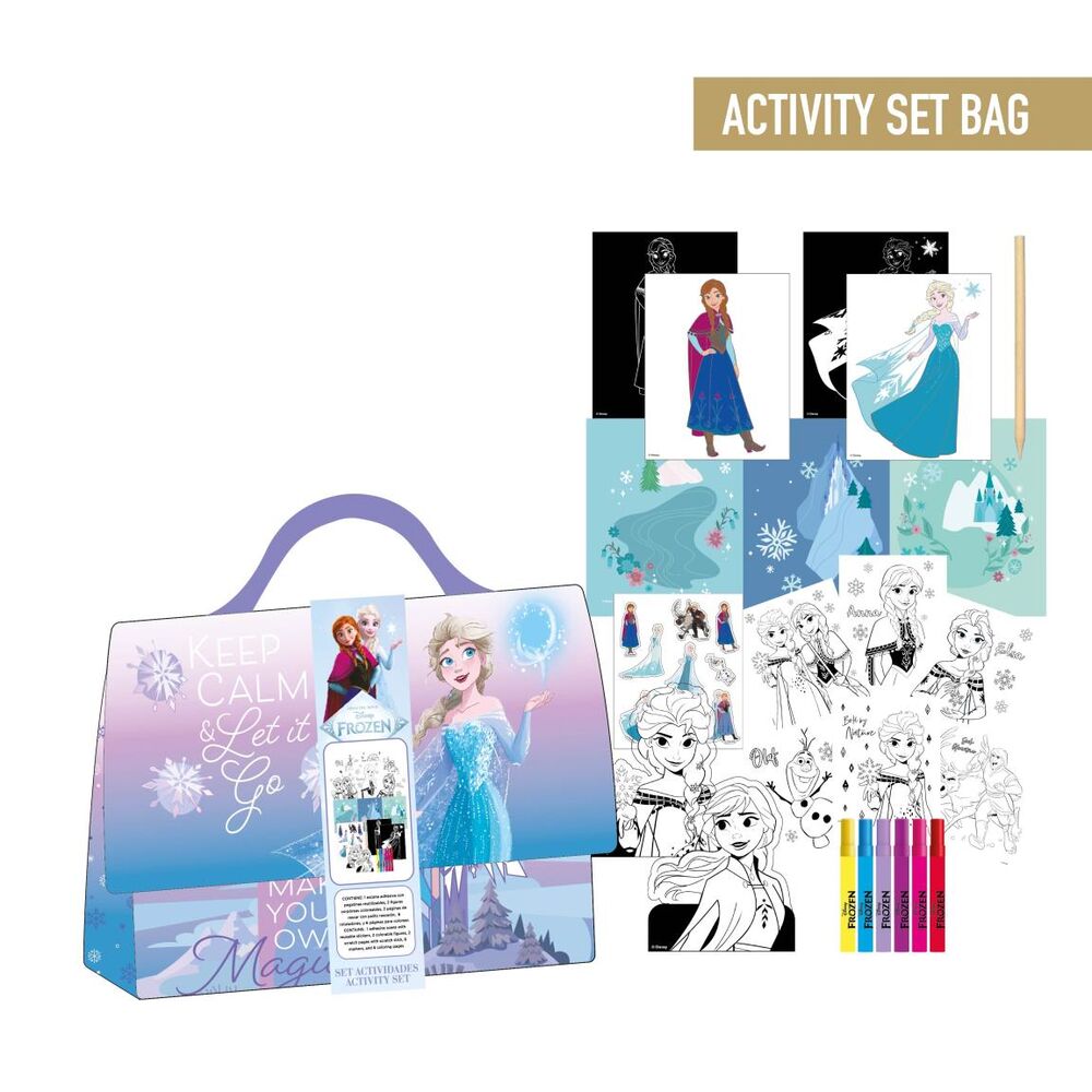 Set de Papelaria Frozen Disney