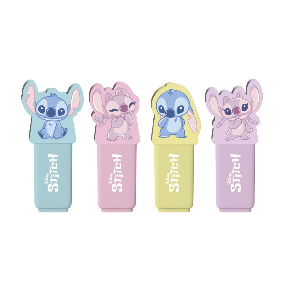 Conjunto de 4 marcadores Topper Stitch Disney