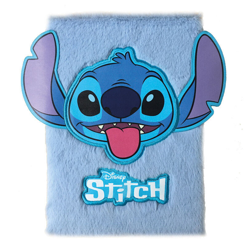 Caderno A5 Stitch Disney