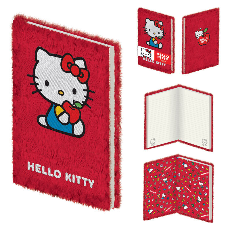 Caderno A5 Hello Kitty