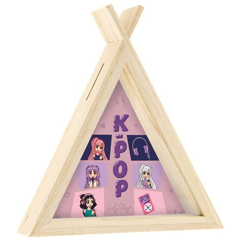Mealheiro Pink K-Pop