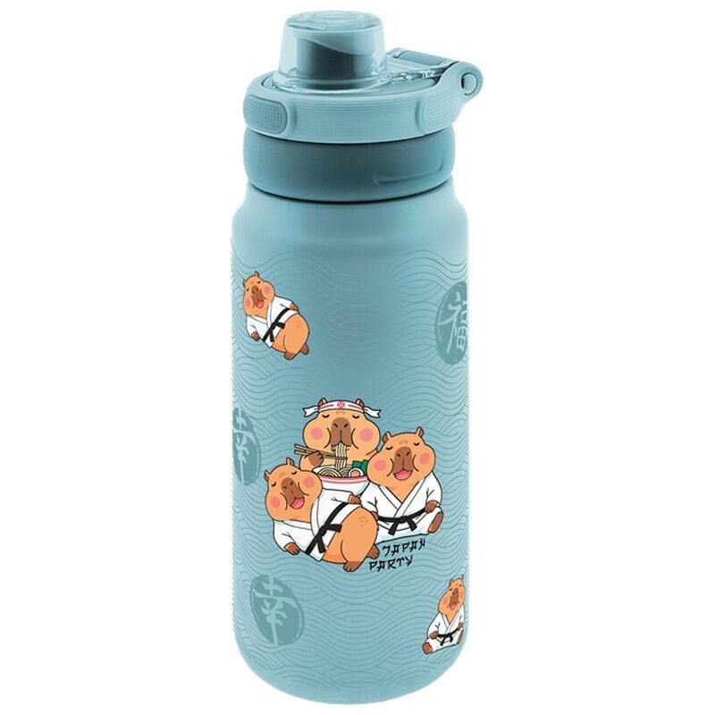 Garrafa Térmica Sport Foodie Capibara 750ml