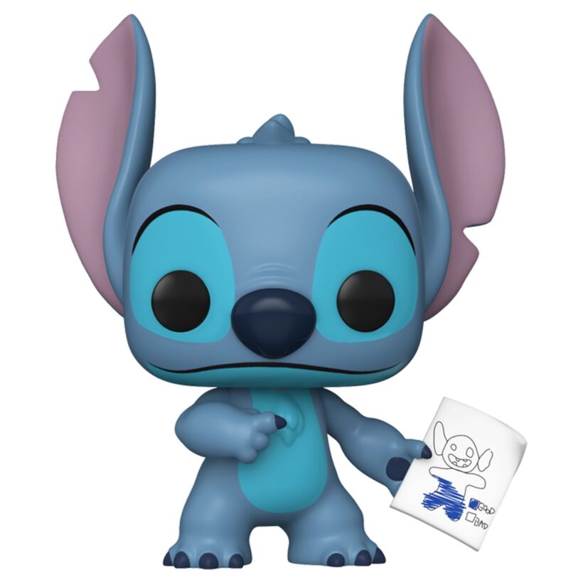 Funko POP Disney Lilo & Stitch - Stitch with Mood Chart
