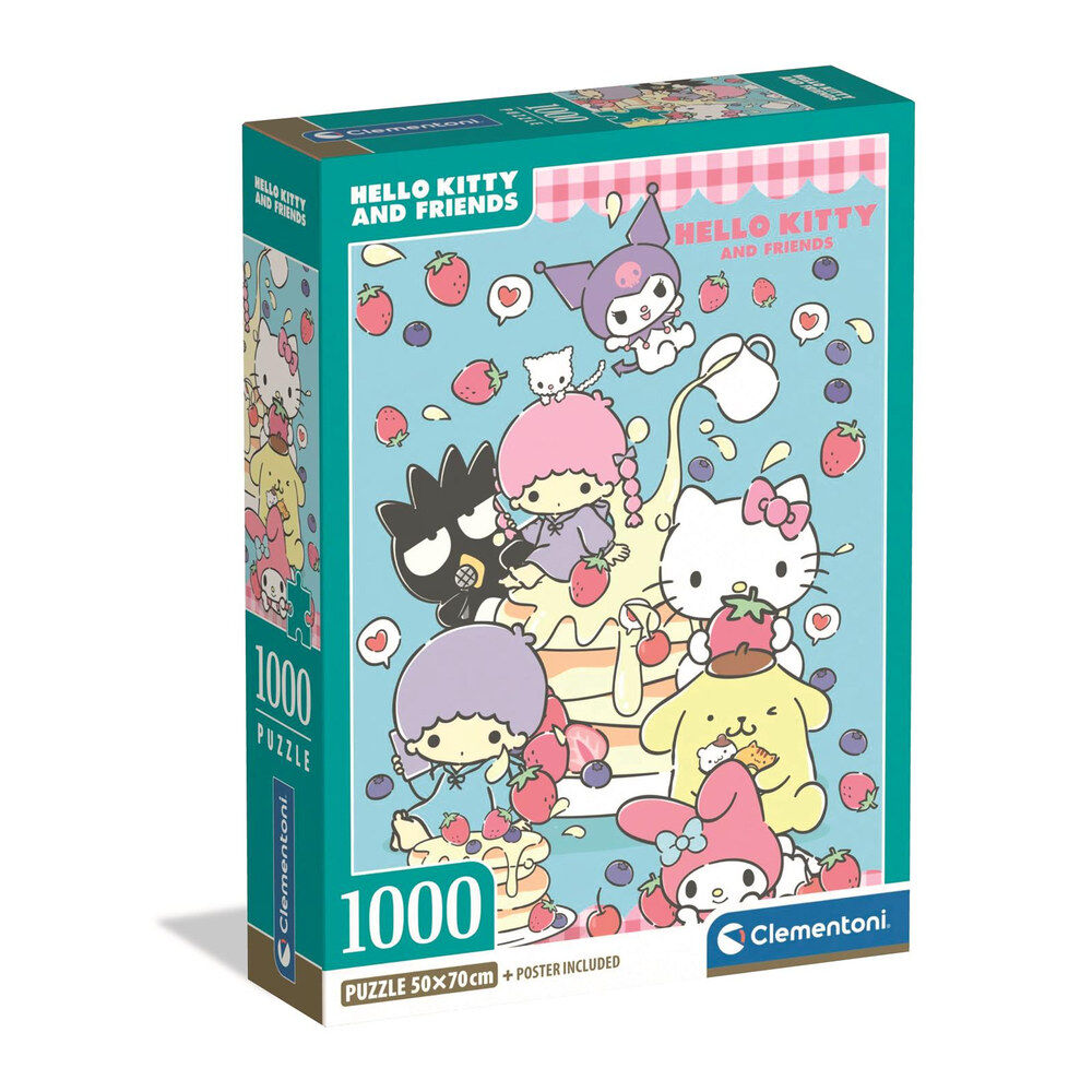 Puzzle Hello Kitty 1000pcs