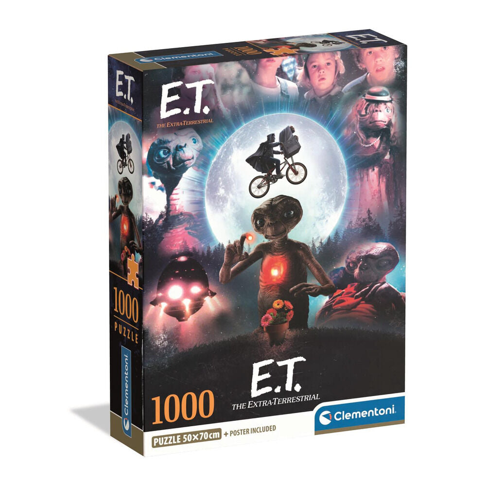 Puzzle E.T. The Extraterrestre 1000pcs