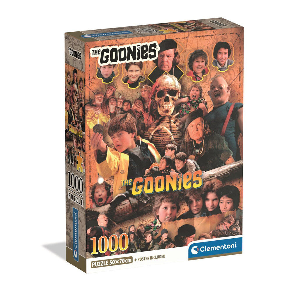 Puzzle Goonies 1000pcs