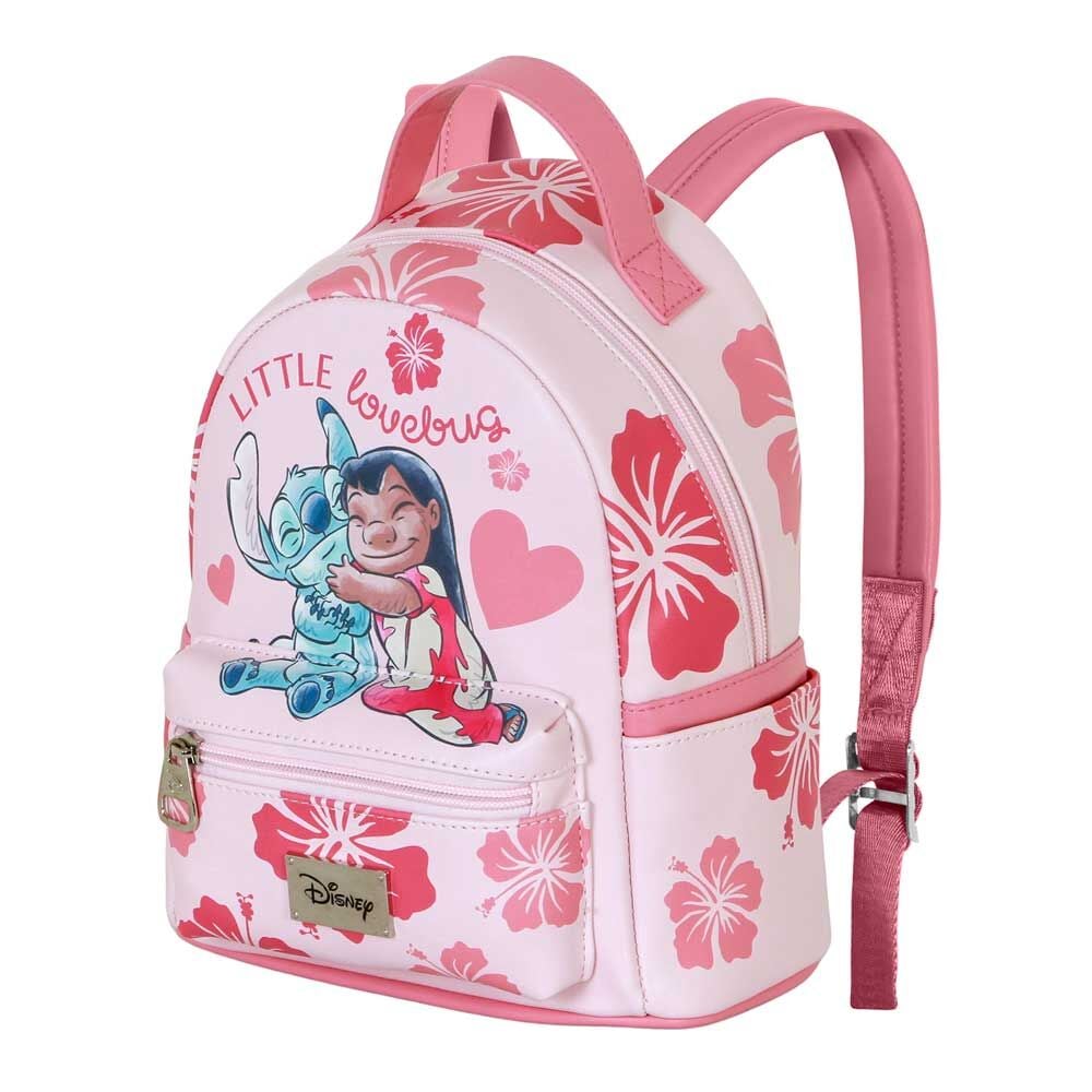 Mochila Casual Love Stitch Disney 25cm