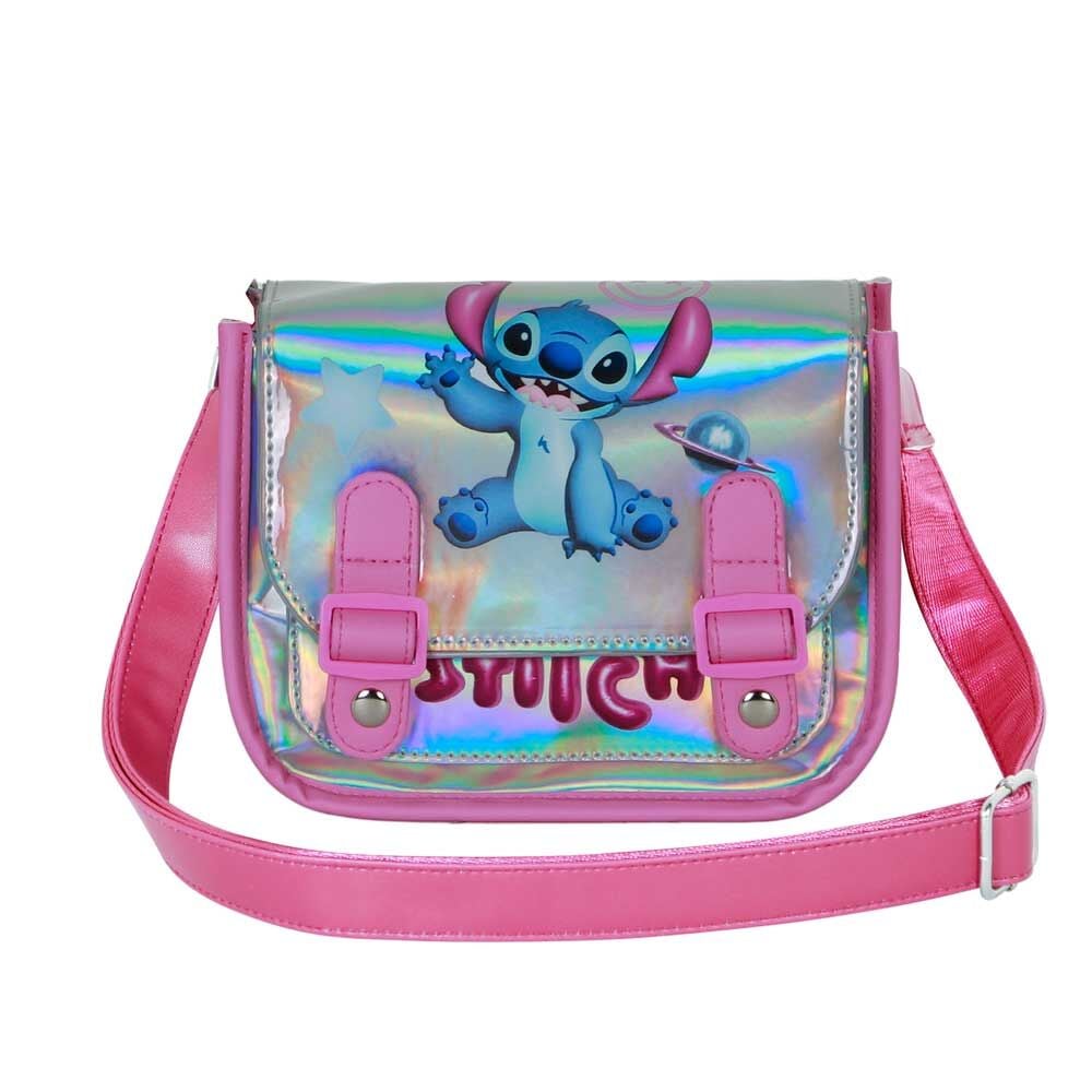 Bolsa de Ombro Cosmos Stitch Disney