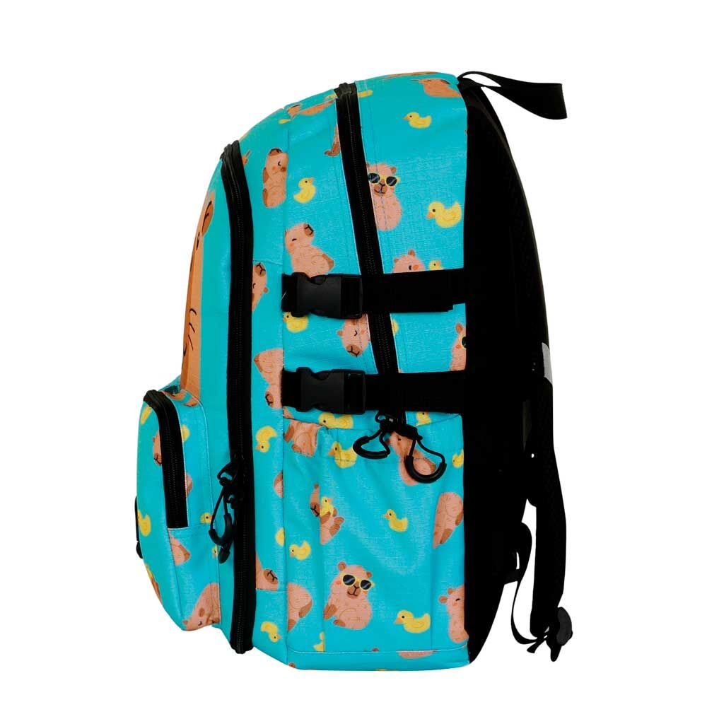 Mochila Escolar Capibara Oh My Pop! 40cm