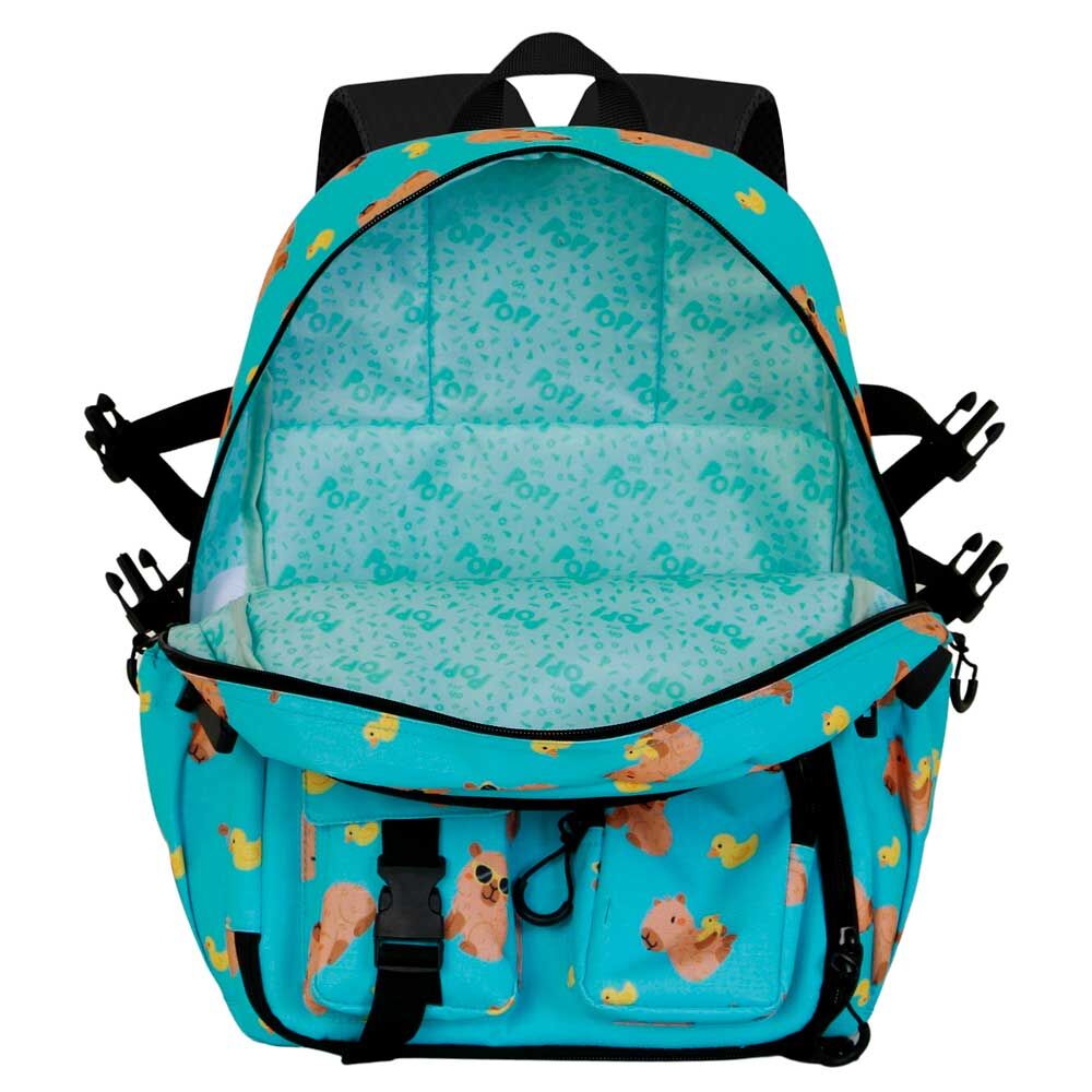 Mochila Escolar Capibara Oh My Pop! 40cm