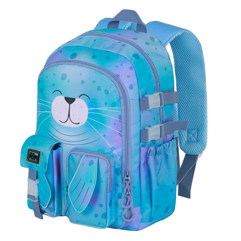 Mochila Escolar Sealy Oh My Pop! 40cm