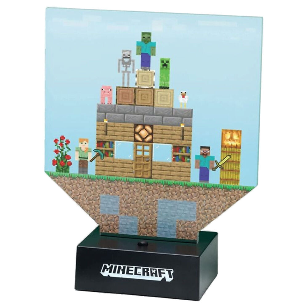 Lâmpada Build a Level Minecraft