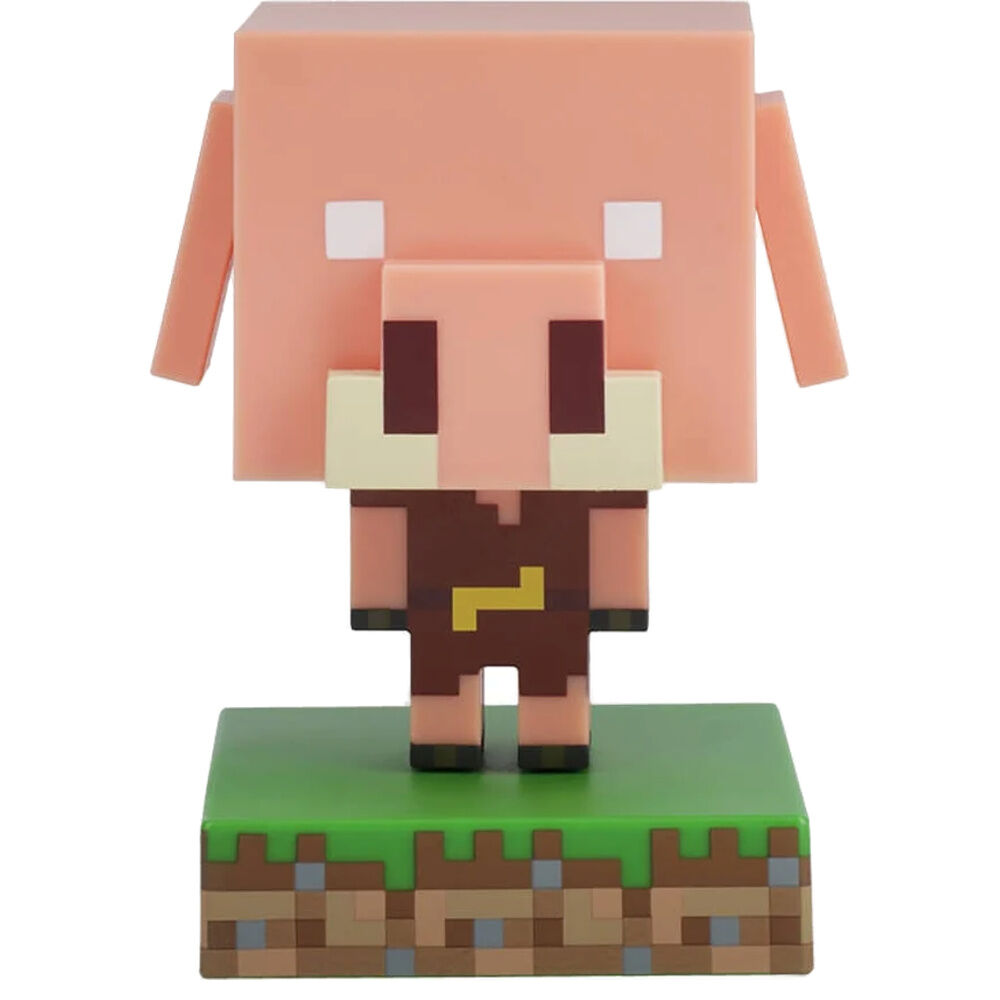 Lâmpada Icon Piglin Minecraft