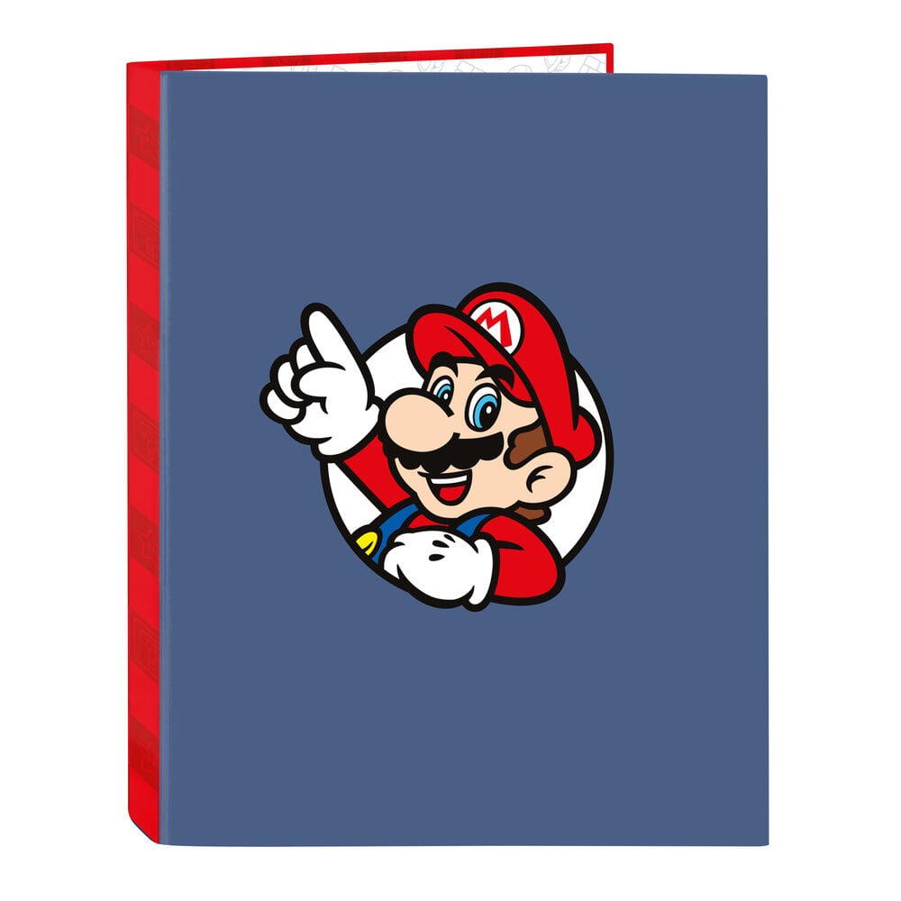 Capa A4 Anilhas Super Mario