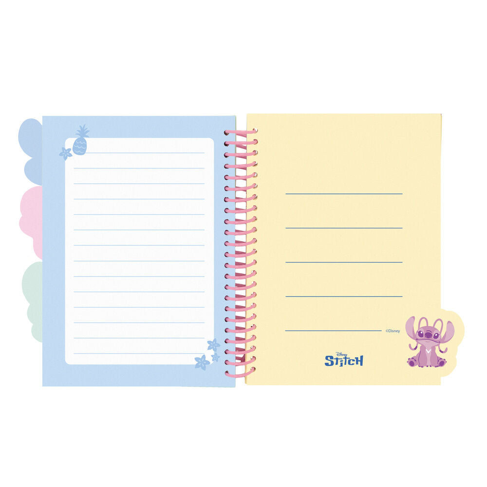 Caderno A5 Stitch Disney