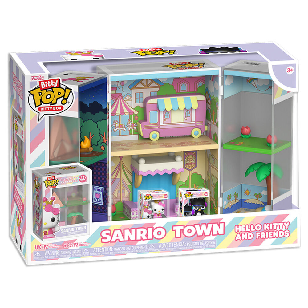 Funko Bitty POP Boxes Hello Kitty and Friends Sanrio Town