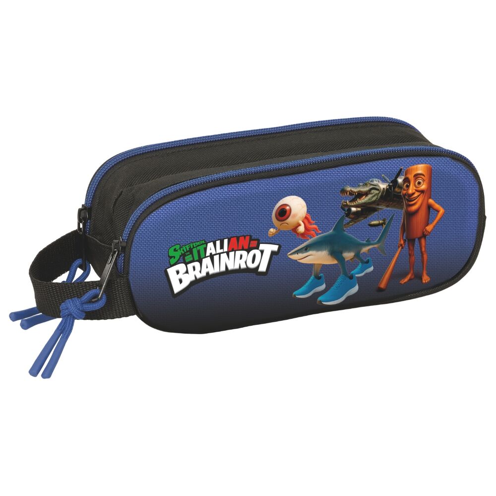Estojo Duplo 3D Brainrot