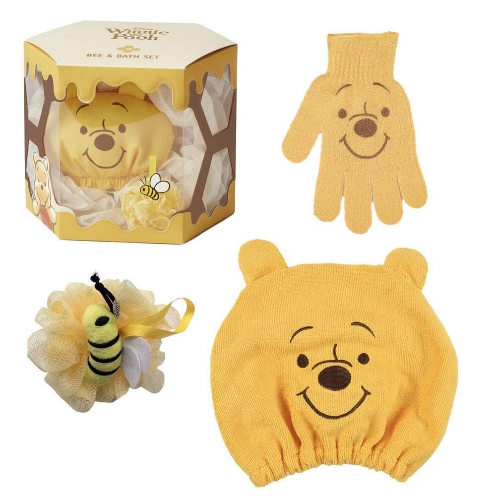 Kit Casa de Banho Winnie the Pooh Disney