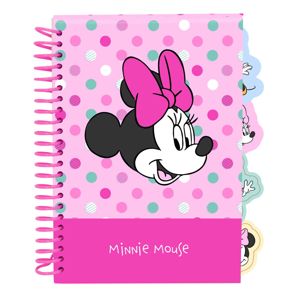 Caderno A5 Minty Minnie Disney