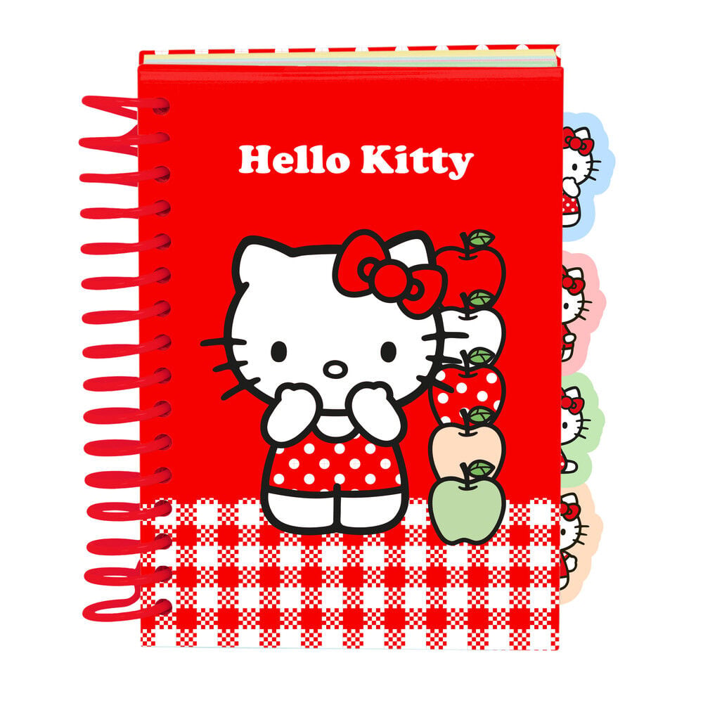 Caderno A6 Hello Kitty