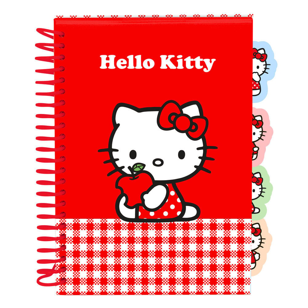Caderno A5 Hello Kitty