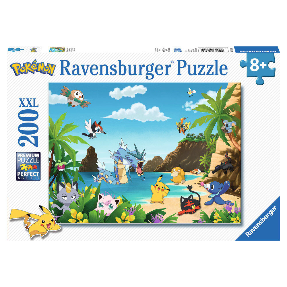 Puzzle Pokemon XXL 200pcs