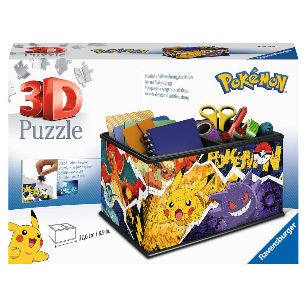 Puzzle 3D Box Pokemon 216pcs