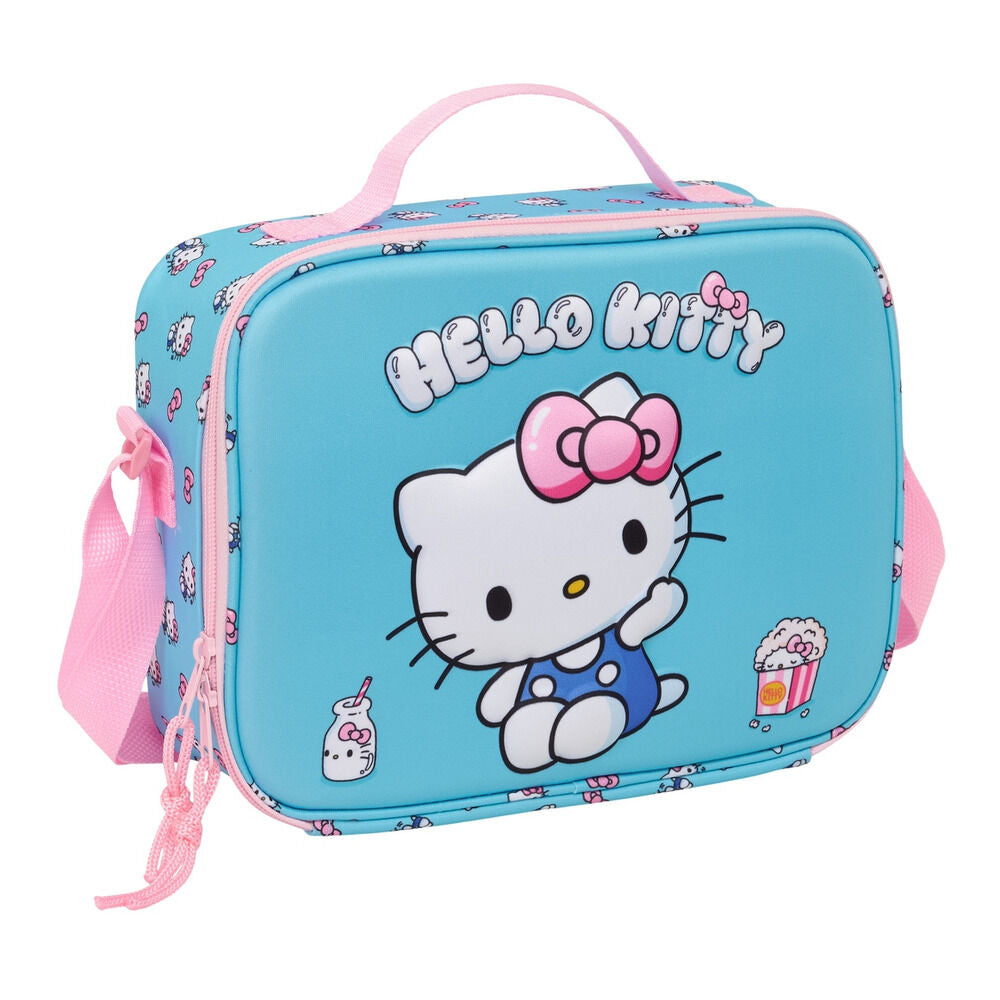 Lancheira Térmica 3D Hello Kitty