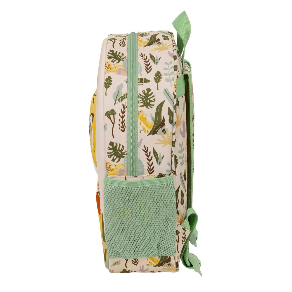 Mochila Pré-Escolar 3D Rei Leão Disney 33cm