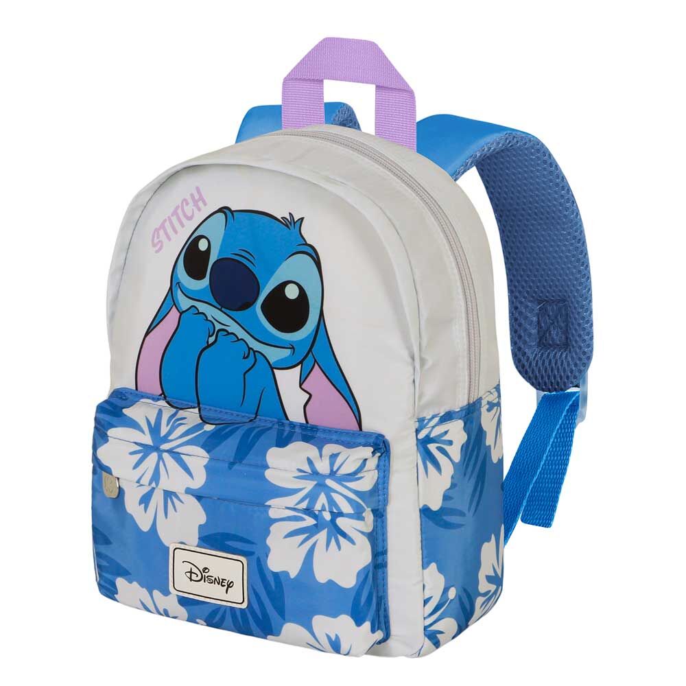 Mochila Creche Tender Stitch Disney 27cm