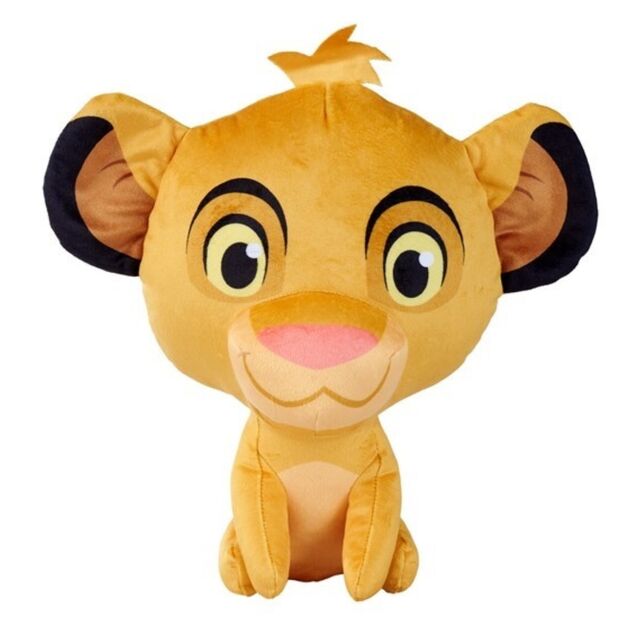Peluche Simba Rei Leão Disney 25cm