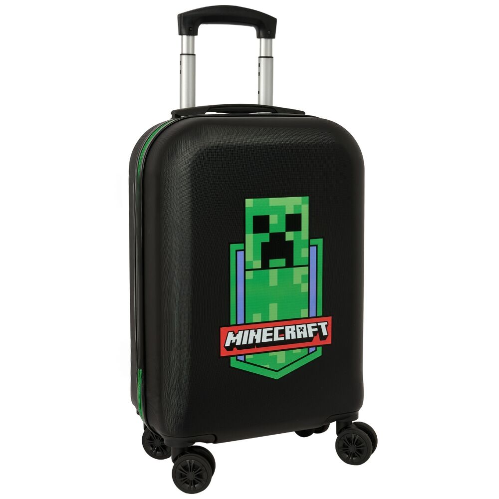 Mala Trolley de Viagem ABS Minecraft 50cm