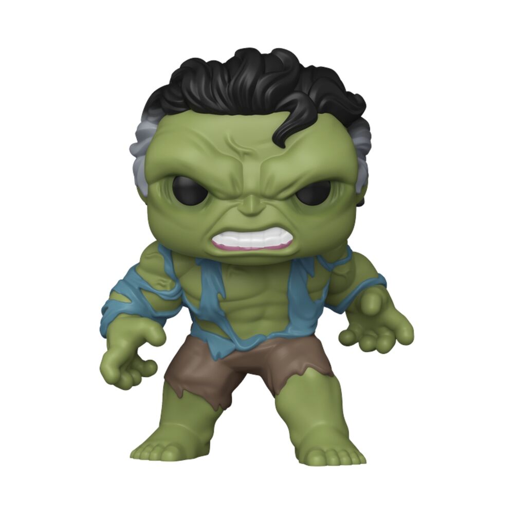 Funko POP Super Marvel Spiderman Brand New Day Hulk