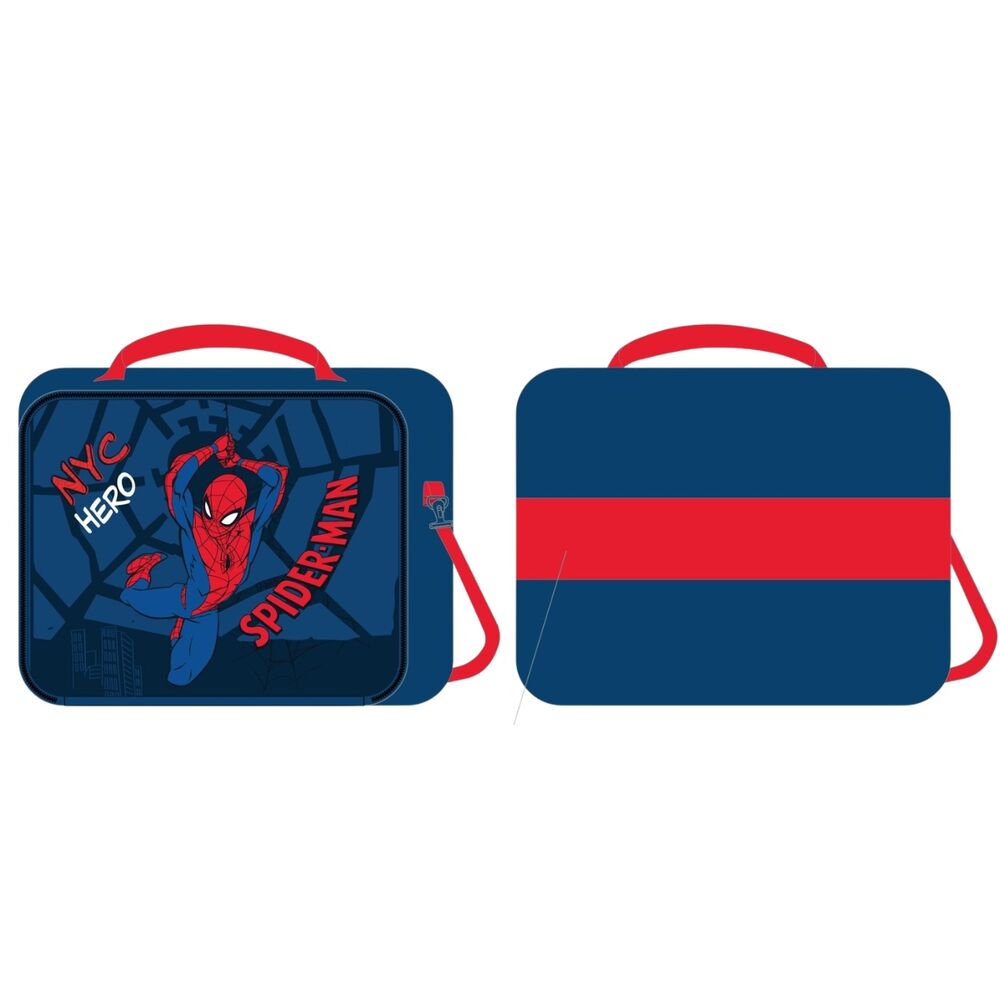 Lancheira Térmica Adaptável Spiderman Marvel