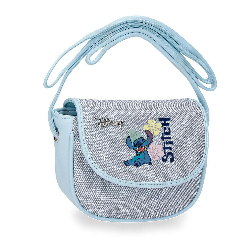 Bolsa de Ombro Tiki Stitch Disney