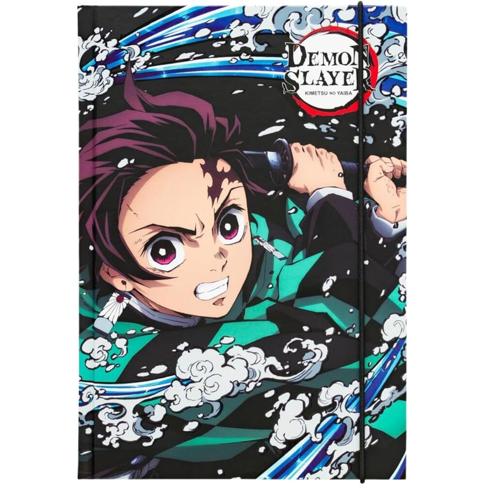 Caderno A5 Premium Tanjiro Demon Slayer