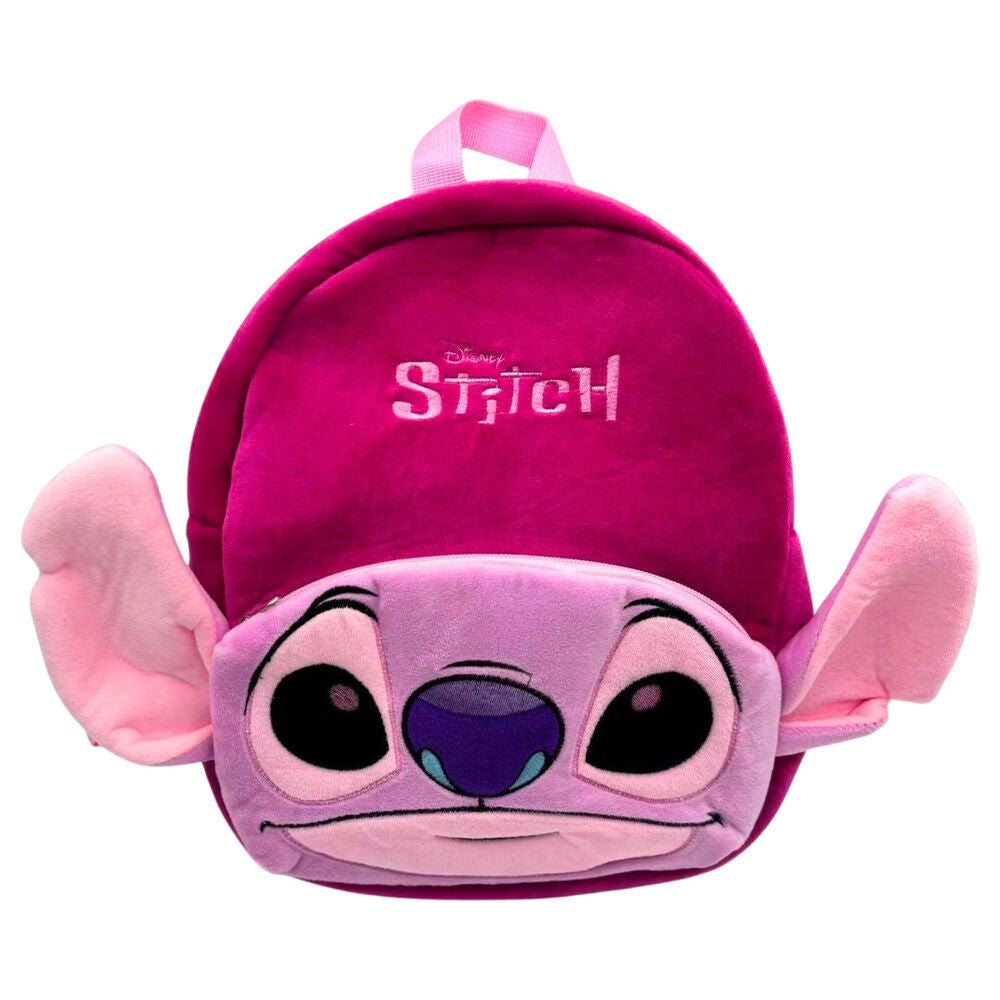 Mochila Pré-Escolar Stitch Disney 30cm