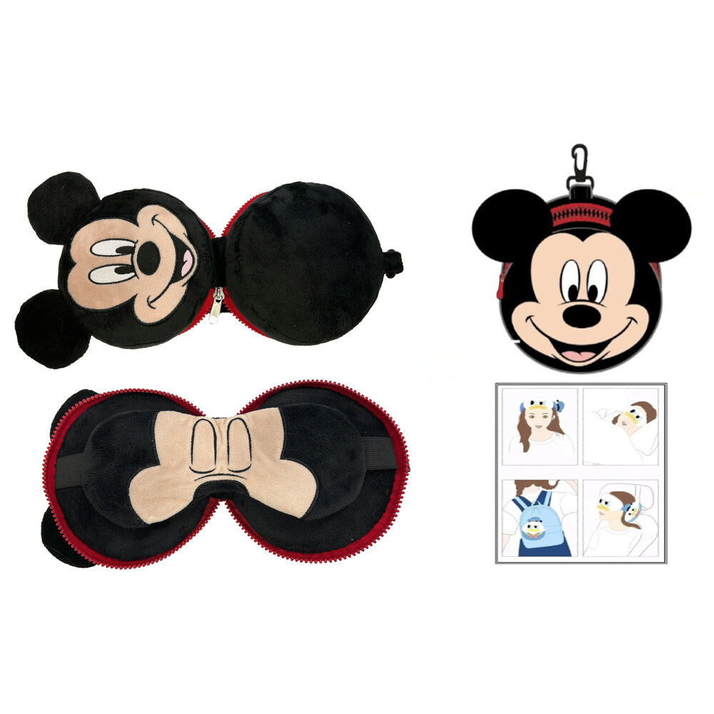 Almofada de Viagem Mickey Disney