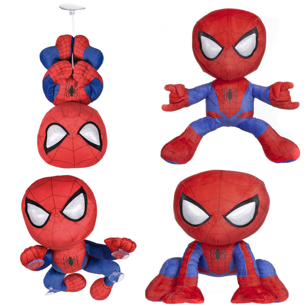 Peluche Spiderman Action Marvel 26cm Sortido