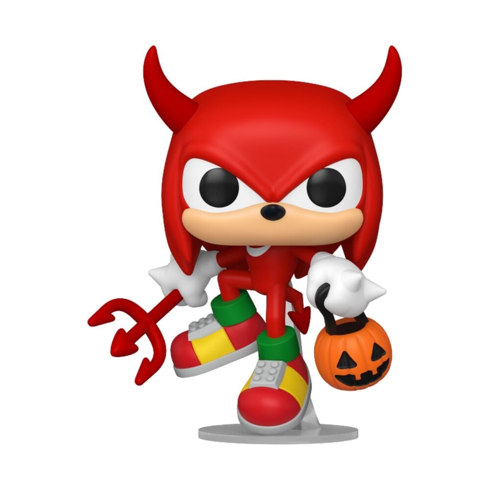 Funko POP Sonic The Hedgehog Knuckles as Devil