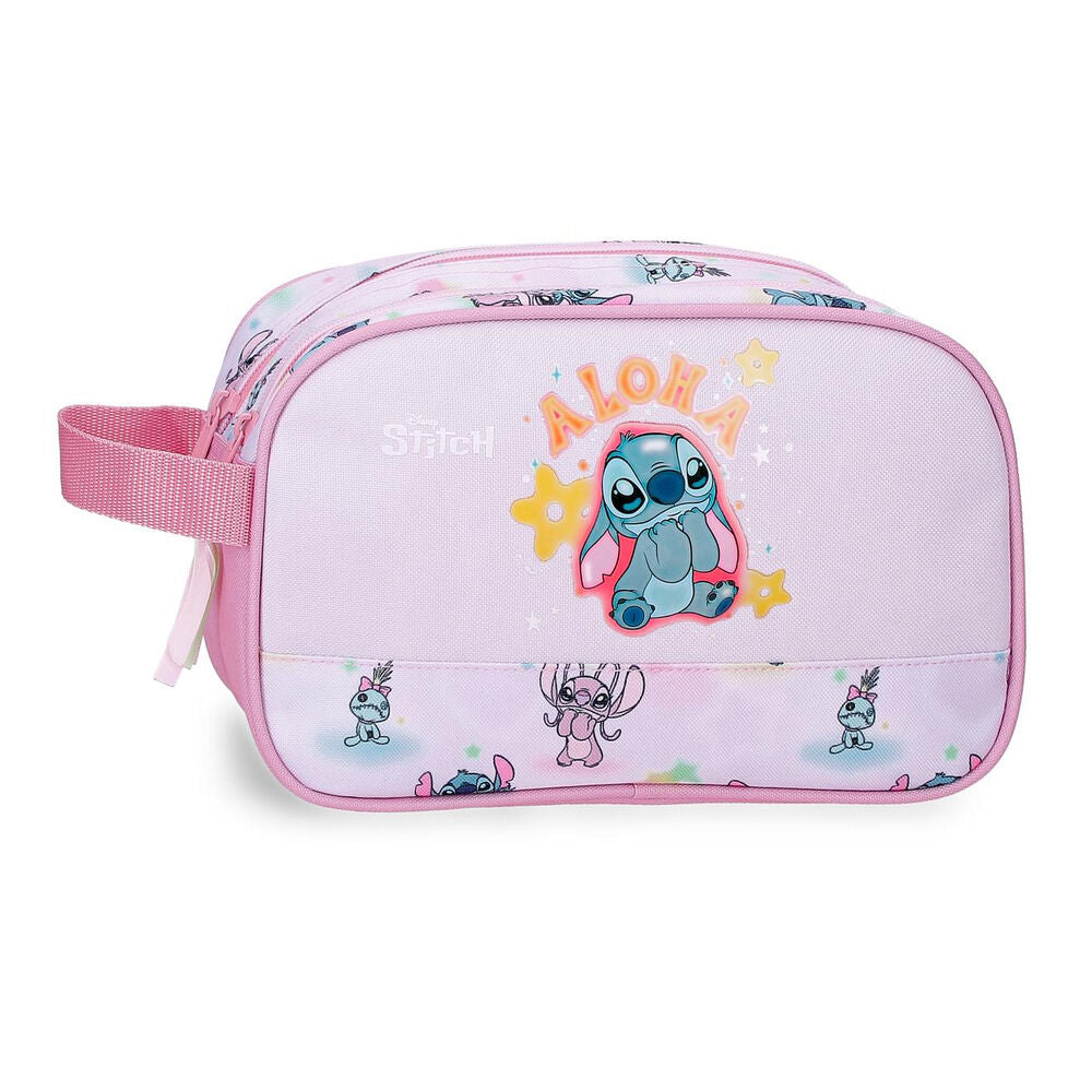 Necessaire You & Me Stitch Disney Adaptável
