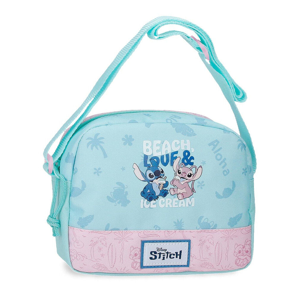 Bolsa de Ombro Beach & Love Stitch Disney
