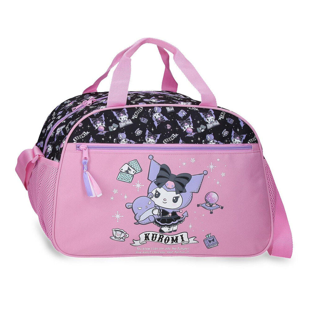 Saco de Desporto Telling Kuromi Hello Kitty 40cm