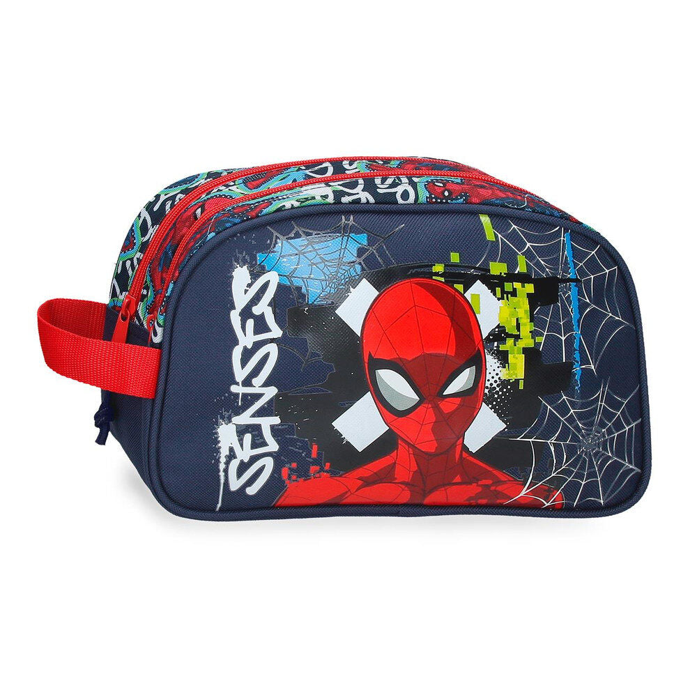 Necessaire Graffity Spiderman Marvel Adaptável