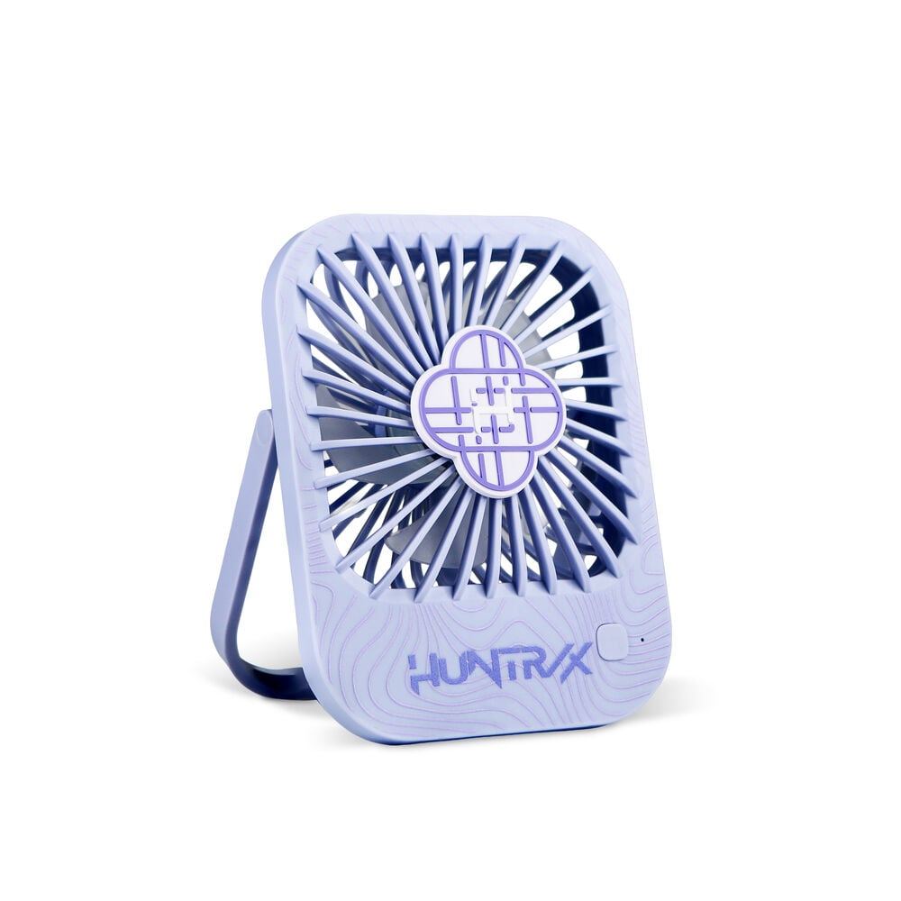 Ventilador Escritório Huntrix K-Pop Demon Hunters